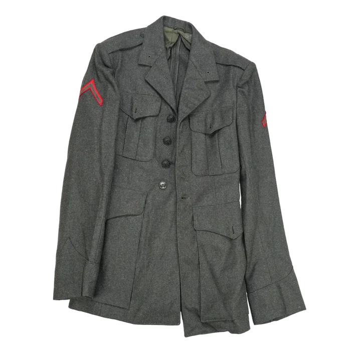USMC Wool Service Dress Jacket - 30L, 2XSmall - USMC Surplus - Dress Jackets