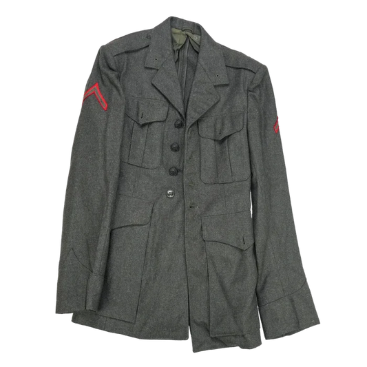USMC Wool Service Dress Jacket - 30L, 2XSmall - USMC Surplus - Dress Jackets