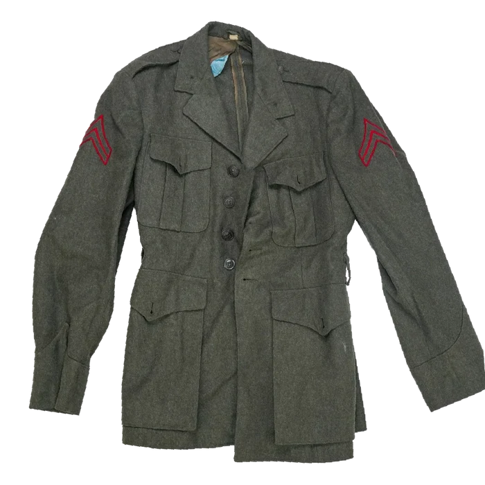 USMC Wool Service Dress Jacket - 36R, Small - USMC Surplus - Dress Jackets