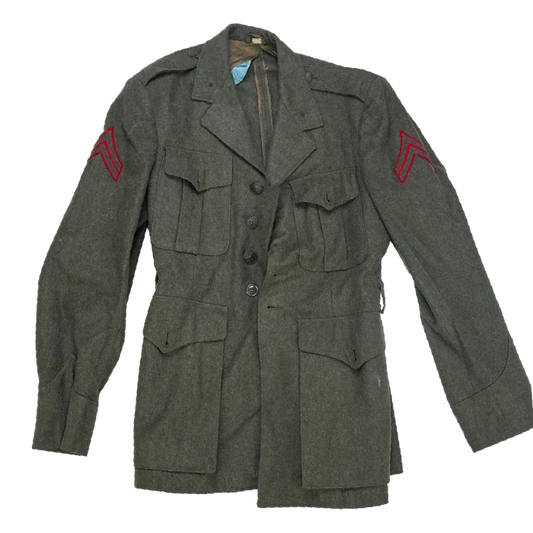USMC Wool Service Dress Jacket - 36R, Small - USMC Surplus - Dress Jackets