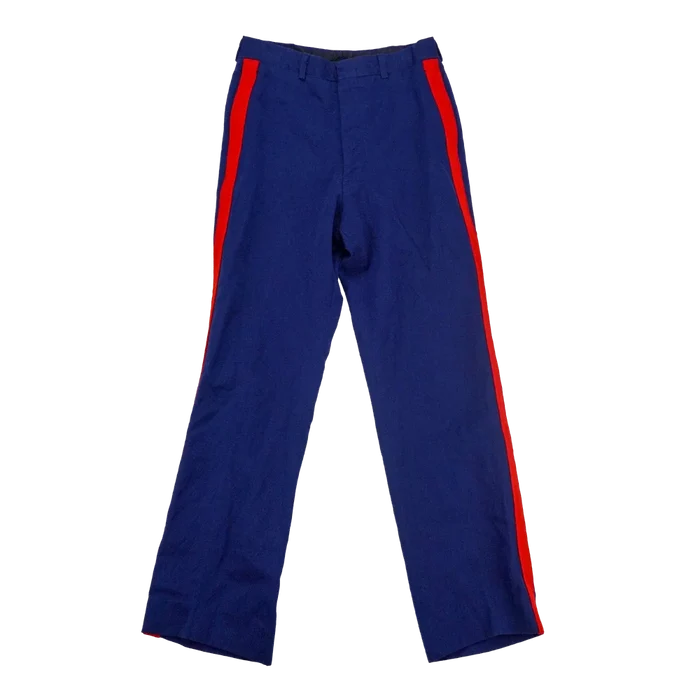 USMC Wool Service Dress Trousers - 31R, Small - USMC Surplus - Dress Trousers