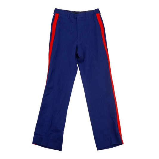 USMC Wool Service Dress Trousers - 31R, Small - USMC Surplus - Dress Trousers