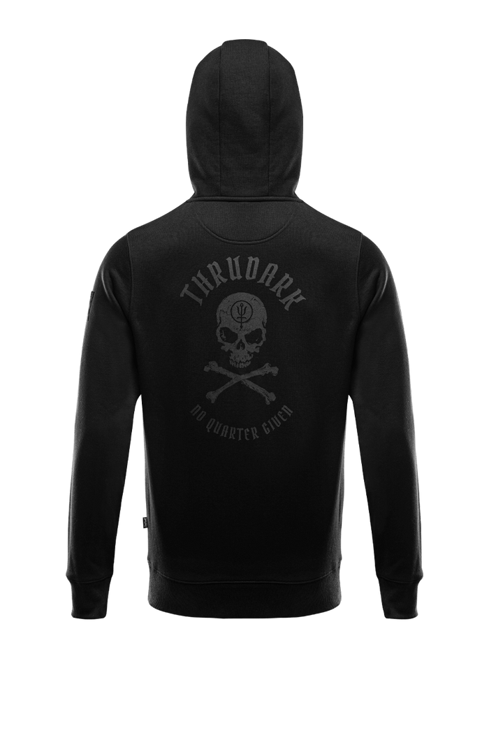SM Cut of Out Vader Hoody - Nqg In Black (GM)