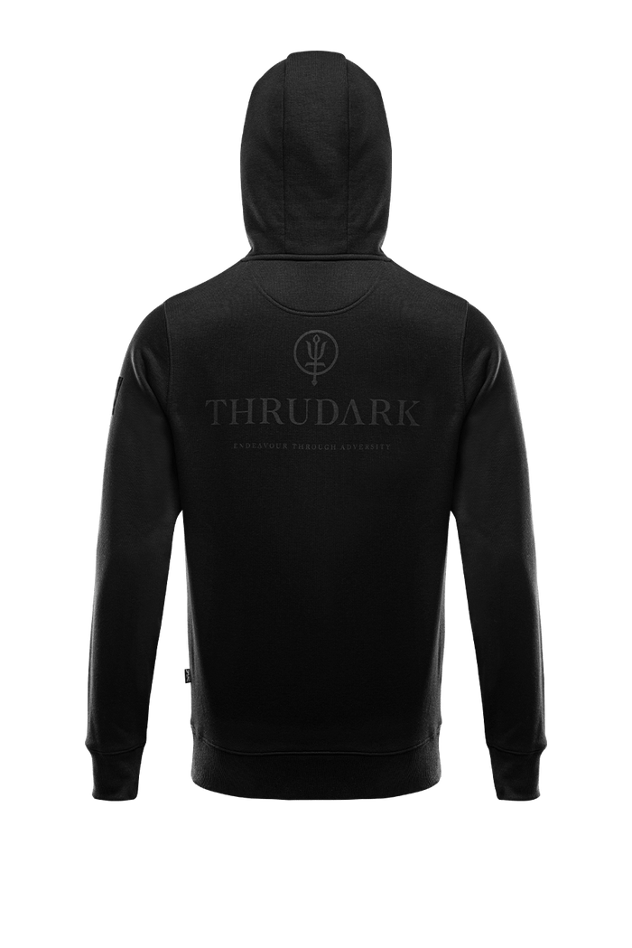 SM Cut of Out Vader Hoody - Originals In Black (GM)