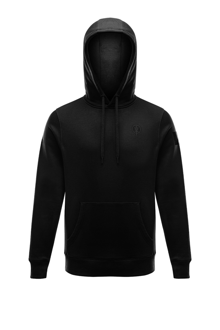 SM Cut of Out Vader Hoody - Originals In Black (GM)