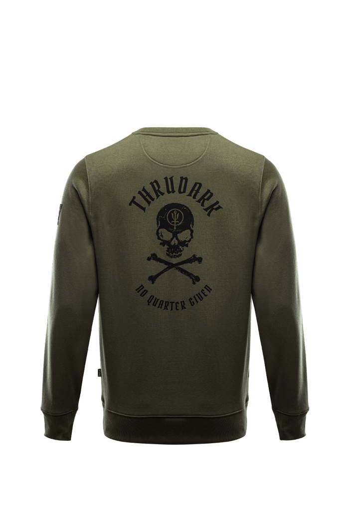 SM Cut of Out Vader Jumper - Nqg In Khaki (GM)