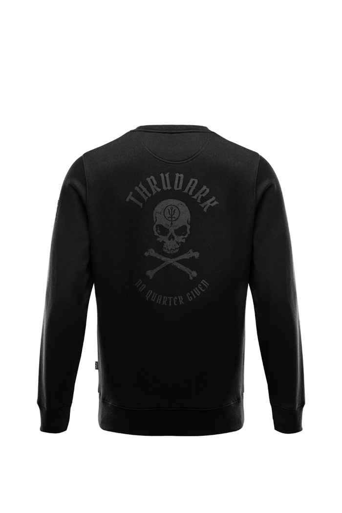 SM Cut of Out Vader Jumper - Nqg In Black (GM)