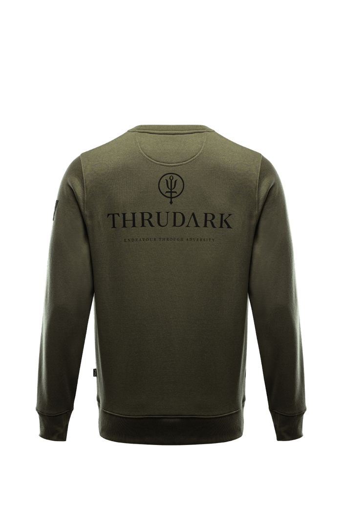 SM Cut of Out Vader Jumper - Originals In Khaki (GM)