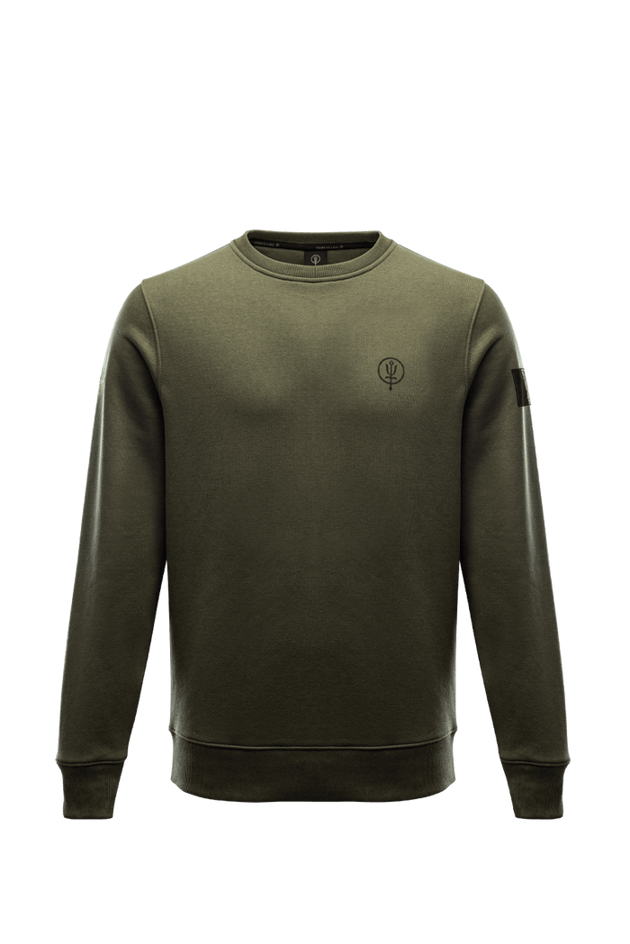 SM Cut of Out Vader Jumper - Originals In Khaki (GM)