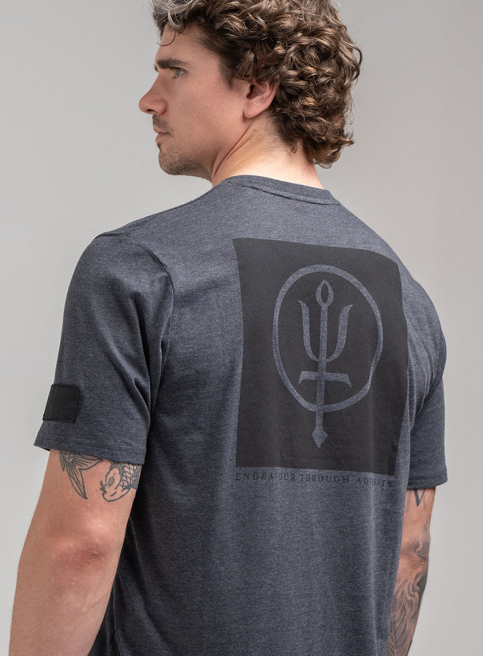 VADER T-SHIRT - BLACK MARK