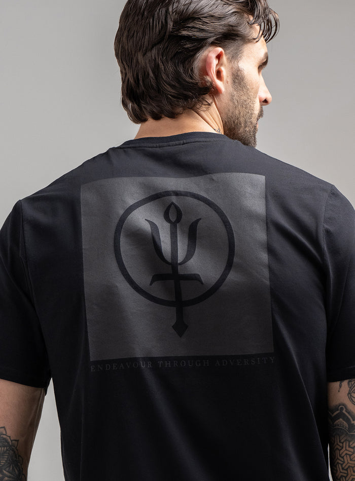 VADER T-SHIRT - BLACK MARK