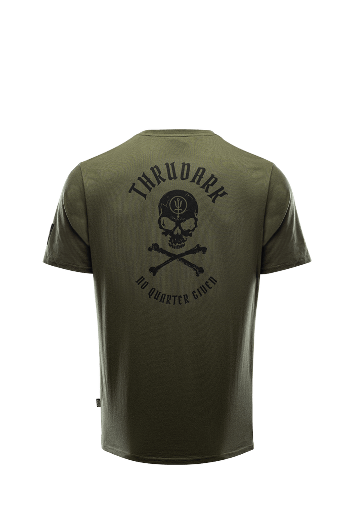 SM Cut of Out Vader T-Shirt - Nqg In Khaki (GM)