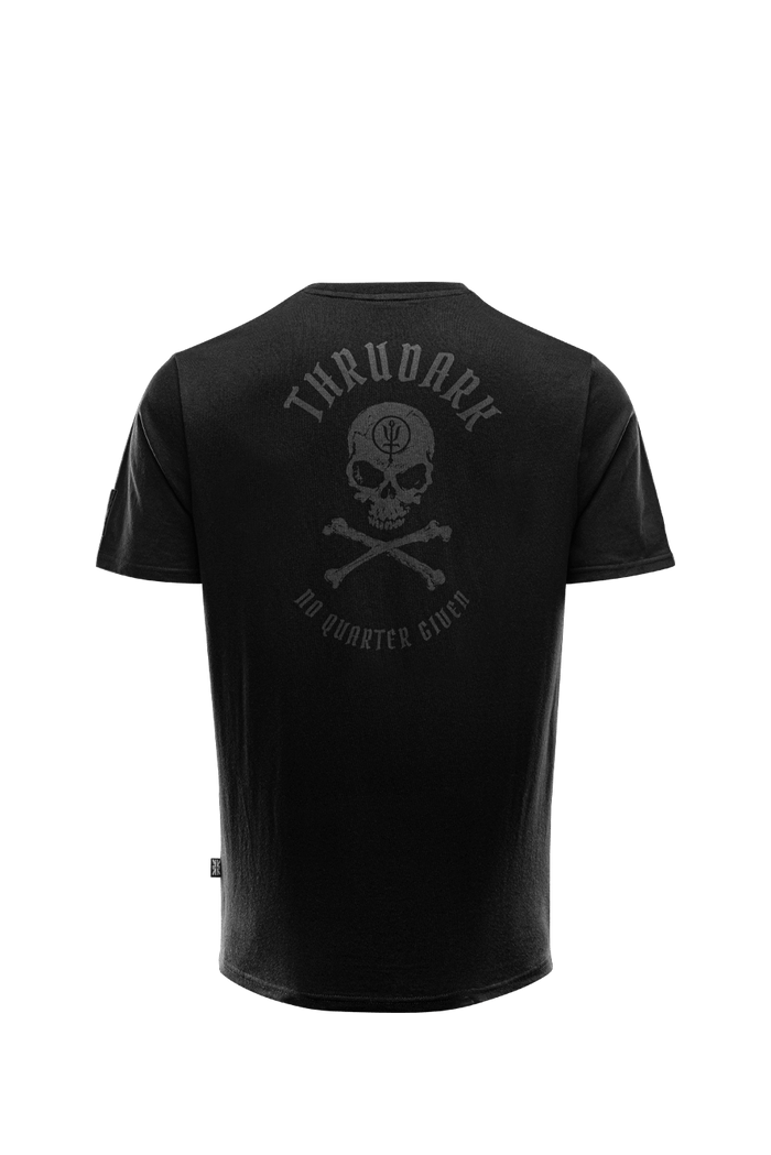 SM Cut of Out Vader T-Shirt - Nqg In Obsidian Black (GM)