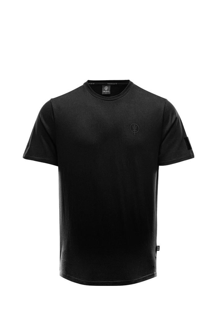 SM Cut of Out Vader T-Shirt - Nqg In Obsidian Black (GM)