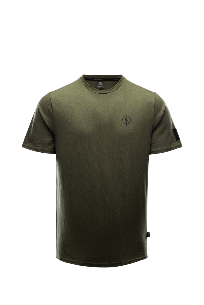 SM Cut of Out Vader T-Shirt - Originals In Khaki (GM)