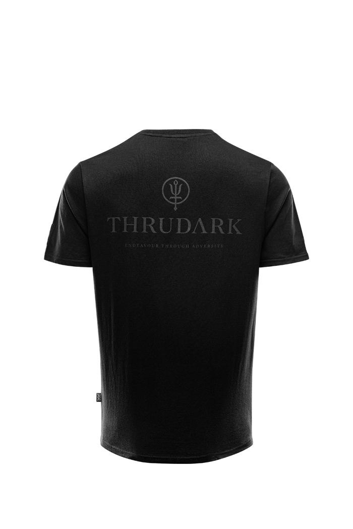 SM Cut of Out Vader T-Shirt - Originals In Obsidian Black (GM)