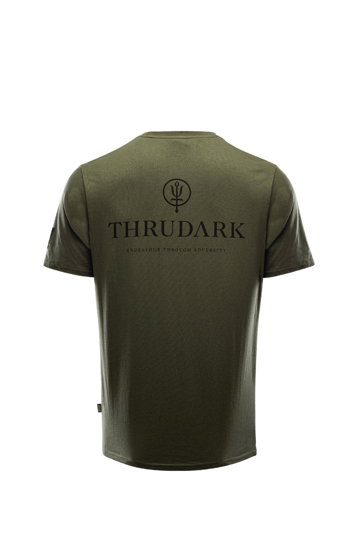 SM Cut of Out Vader T-Shirt - Originals In Khaki (GM)