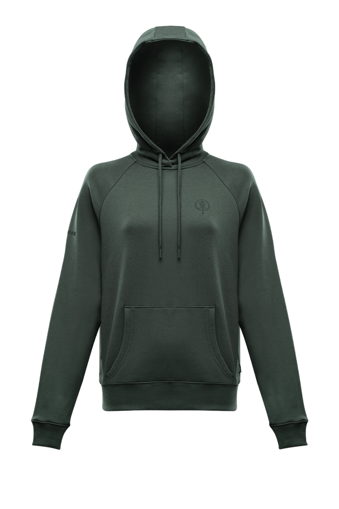 SM Cut of Out Valor Hoody In Urban Green (GM)