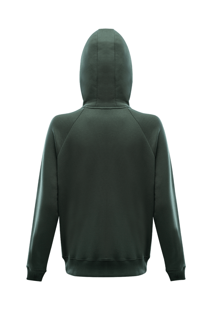 SM Cut of Out Valor Hoody In Urban Green (GM)