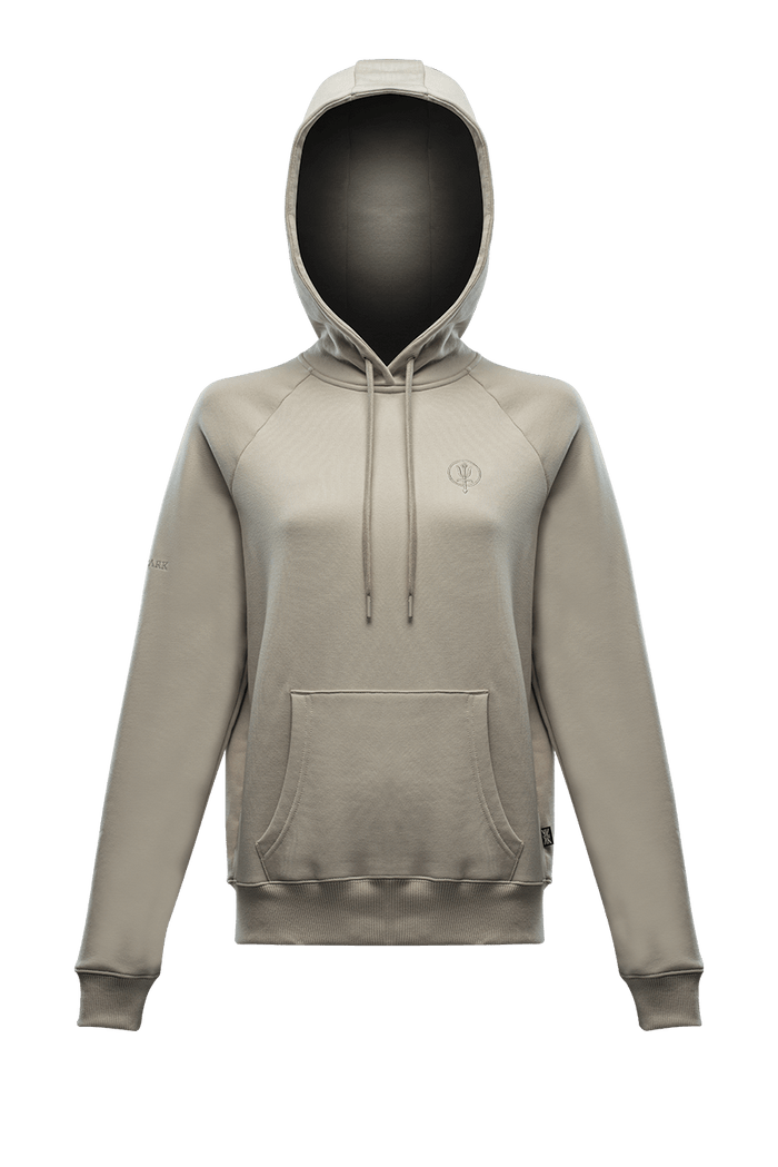 SM Cut of Out Valor Hoody In Stone (GM)