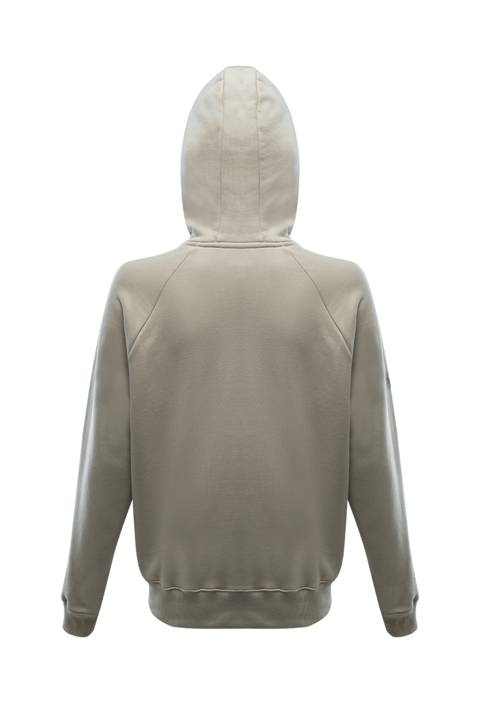SM Cut of Out Valor Hoody In Stone (GM)