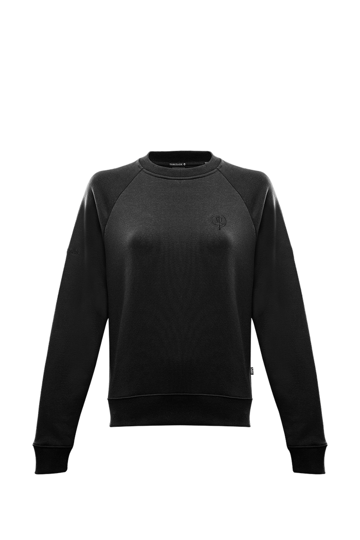 SM Cut of Out Valor Jumper In Obsidian Black (GM)