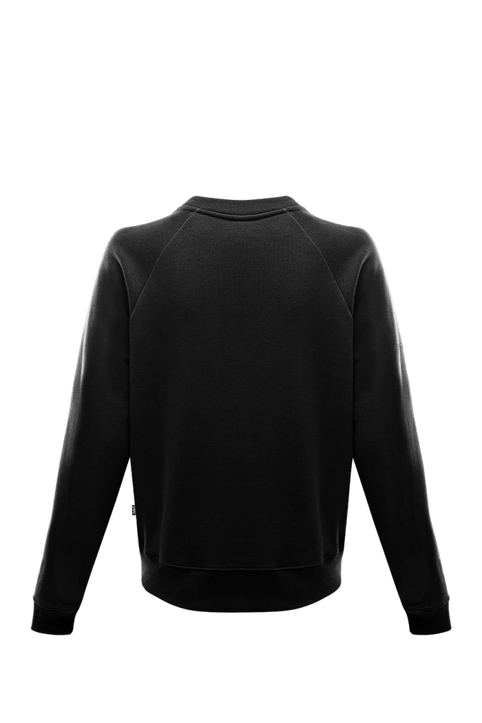 SM Cut of Out Valor Jumper In Obsidian Black (GM)