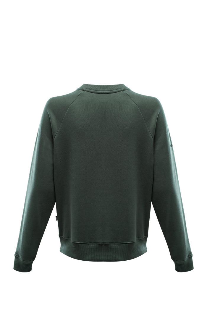 SM Cut of Out Valor Jumper In Urban Green (GM)