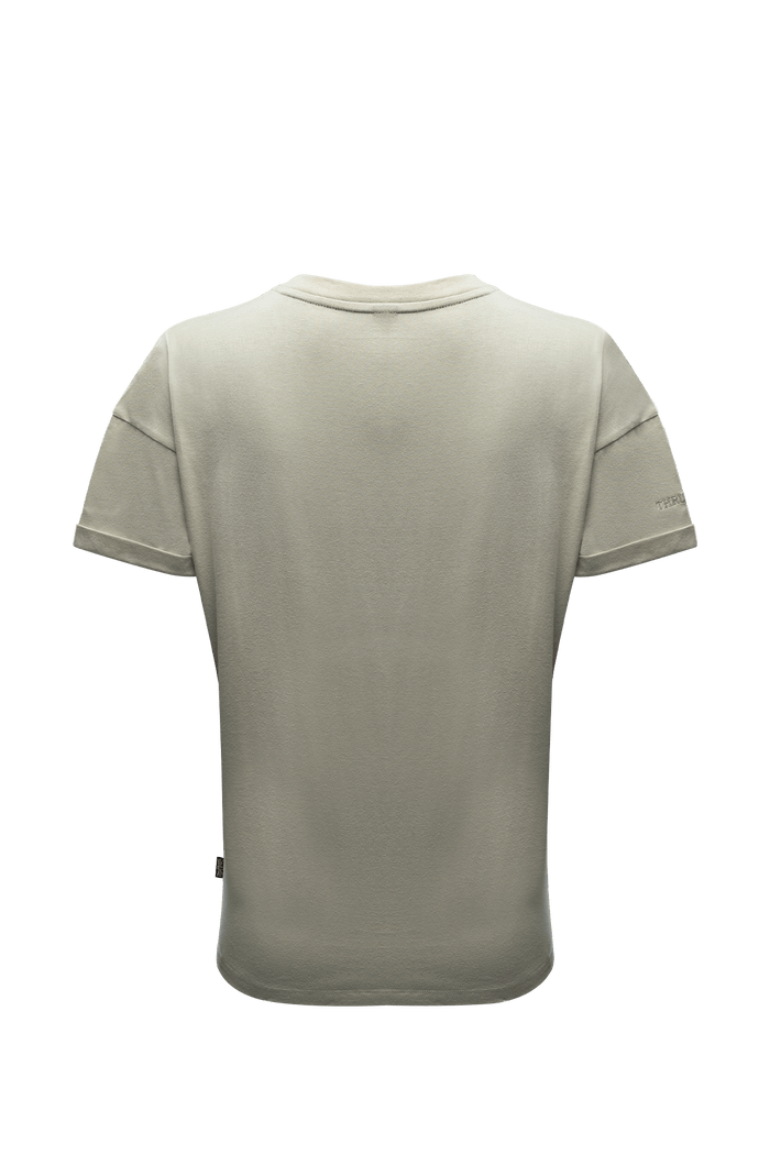 SM Cut of Out Valor T-Shirt In Stone (GM)