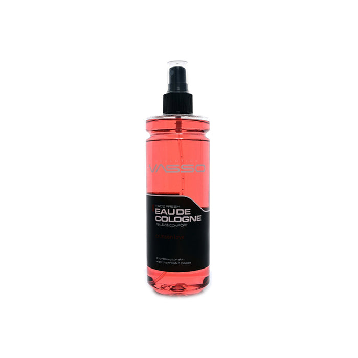 Vasso After Shave Eau De Cologne Crimson Love 370ml
