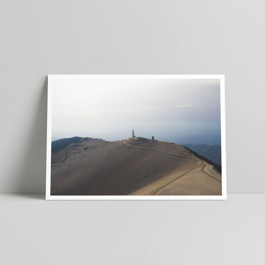Ventoux | Moonscape - Art Print - Daniel Hughes - Rouleur