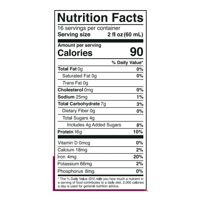 VidaFuel Wellness Protein Drink, Berry Delight, 32 oz - 02-222A-Single - LL Medico