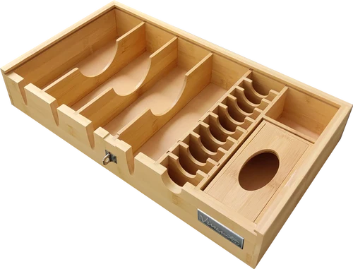Vincent Counter Tray Small #6 - Natural Wood #VT10204