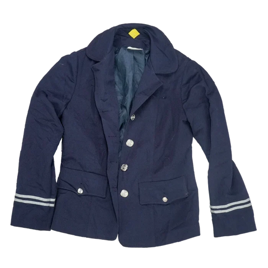 Vintage Women's Fire Department Dress Jacket - Small - US Army Surplus - Dress Jackets