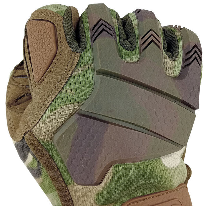Viper Tactical Recon Gloves - Multi Camo - Viper - Gloves