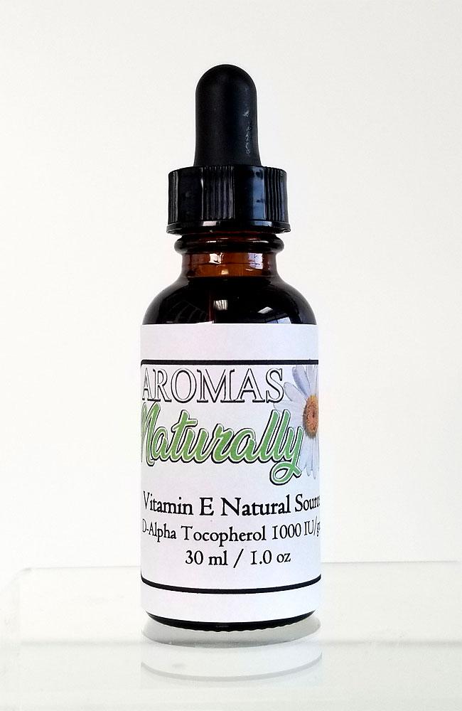 Vitamin E Natural Source Oil