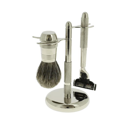 Vulfix PS71 Nickel Shaving Set