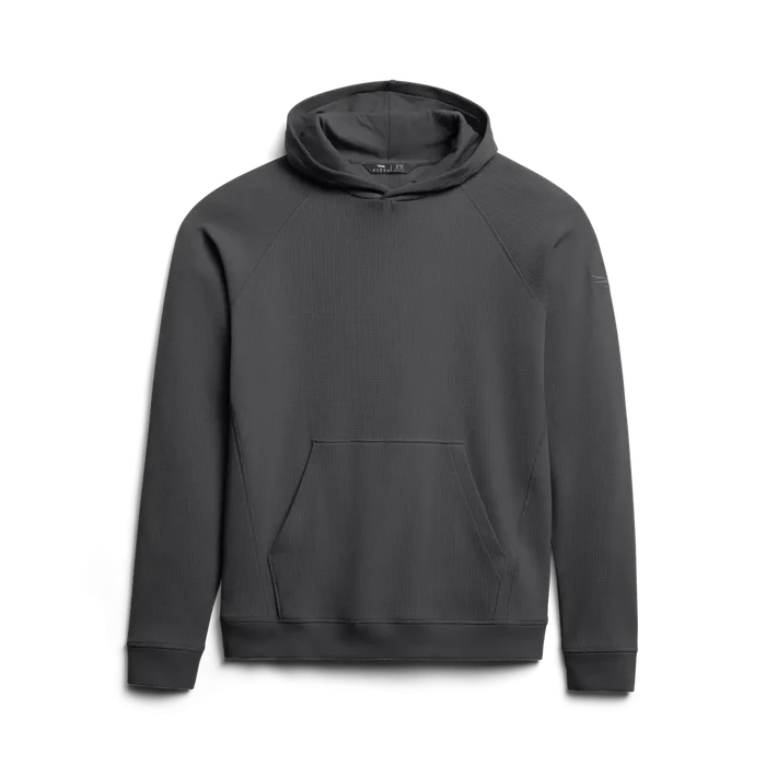 Waffle Pullover Hoodie