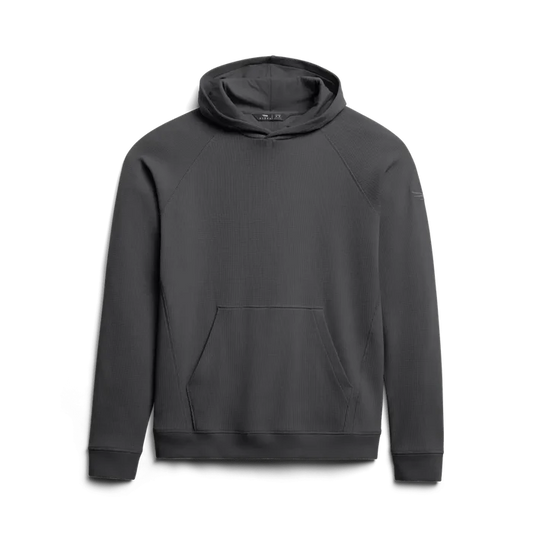 Waffle Pullover Hoodie
