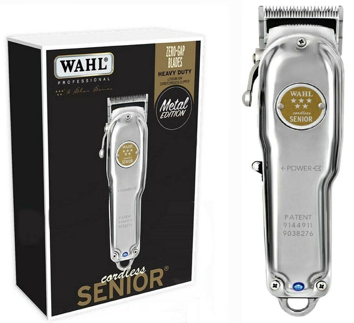Wahl Professional 5-Star Cordless Senior Metal Edition