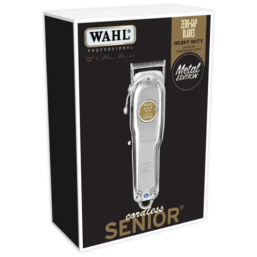 Wahl Professional 5-Star Cordless Senior Metal Edition