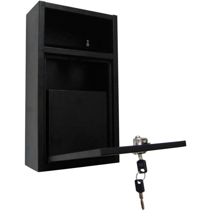 Wall Mounted Cigarette Butt Bin 20x36x10cm