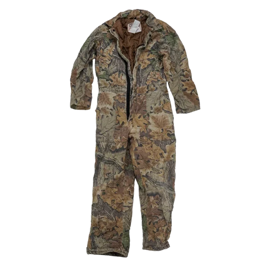 Walls Blizzard-Pruf Advantage Camo Kids Lined Coveralls - Youth 16, XLarge - Army & Outdoors - Overalls