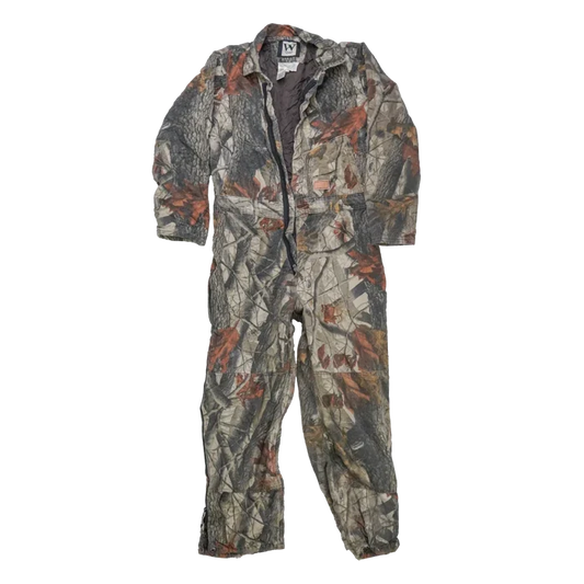 Walls Realtree Camo Lined Coveralls - Youth 20 - Army & Outdoors - Overalls
