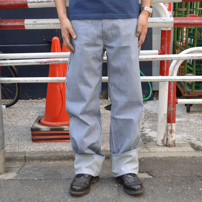 WAREHOUSE "1234" 1920’s Free Land Waist Overall Hickory