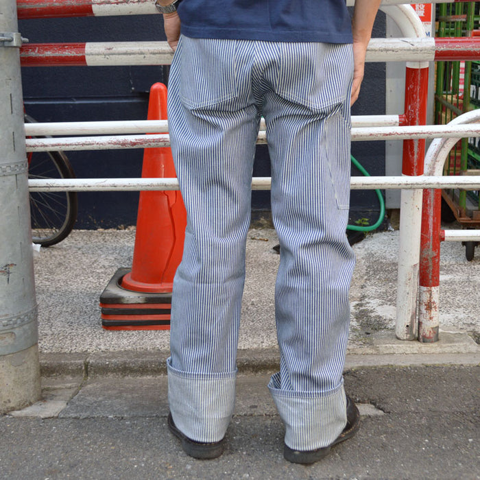 WAREHOUSE "1234" 1920’s Free Land Waist Overall Hickory
