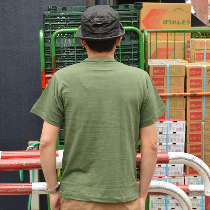 WAREHOUSE "4601" S/S Tee "PALMETTO"