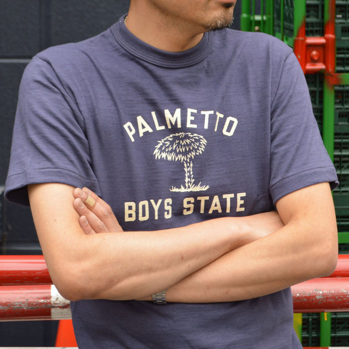 WAREHOUSE "4601" S/S Tee "PALMETTO"