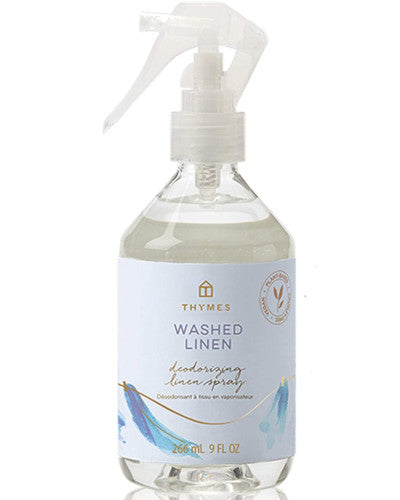 WASHED LINEN DEODORIZING LINEN SPRAY 9oz