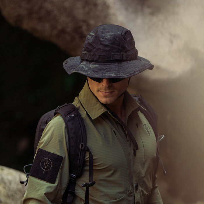 Creative Image Of Watchman Boonie Hat - Multicam Black In MultiCam Black (ITF)
